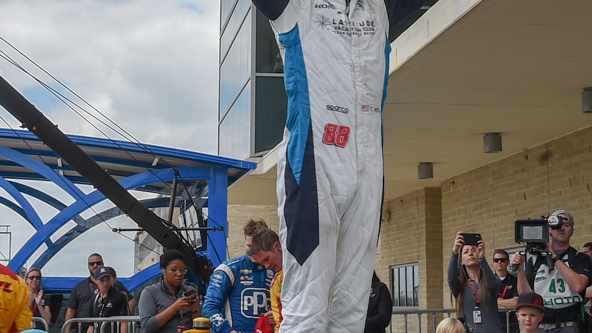 Colton Herta became INDYCAR's youngest winner at 18 years old in 2019.