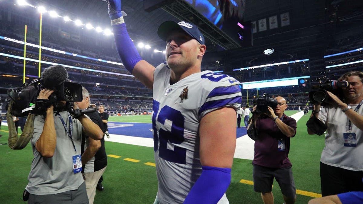 Longtime Cowboy Jason Witten ranks fourth all time in receptions — among all pass-catchers not just tight ends. (Photo by Richard Rodriguez/Getty Images)