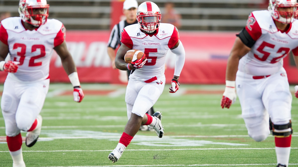 Antonio Andrews was able to shine at Western Kentucky. (Photo by Michael Chang/Getty Images)