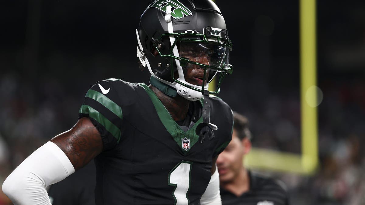 Sauce Gardner is a two-time All-Pro. (Photo by Kevin Sabitus/Getty Images)