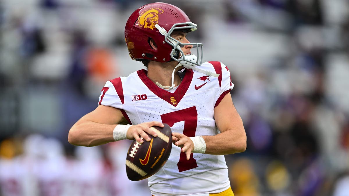 USC went 4-5 with Miller Moss under center in 2024. (Photo by Alika Jenner/Getty Images)