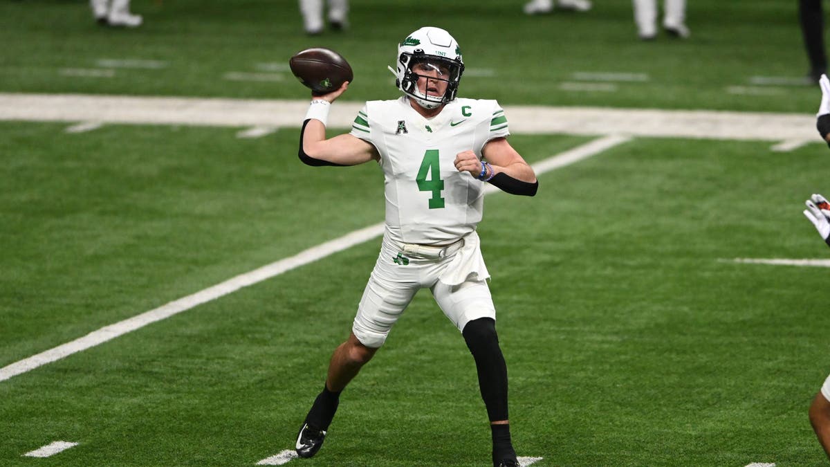 Virginia is the fourth college football program that Chandler Morris has been part of. (Photo by John Rivera/Icon Sportswire via Getty Images)