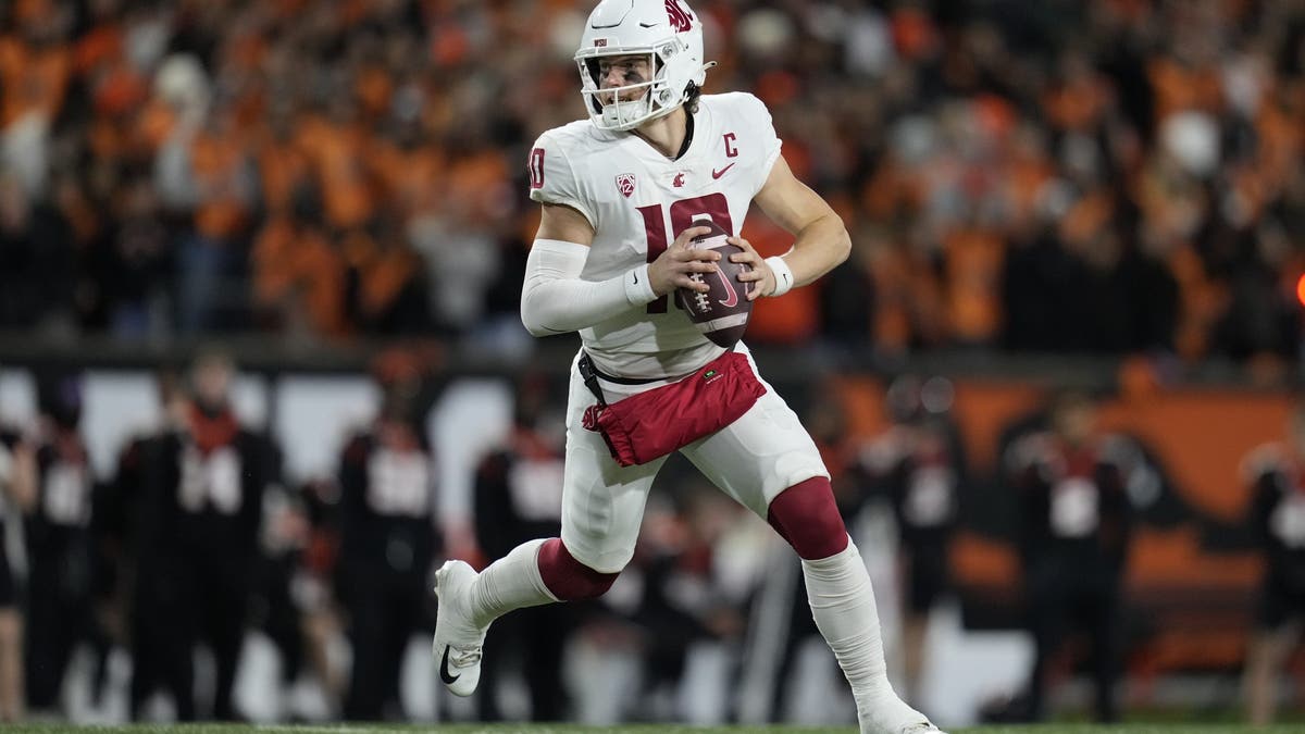 Mateer put up astounding numbers in 2024, but now he's in the SEC. Will he do it again? (Photo by Soobum Im/Getty Images)
