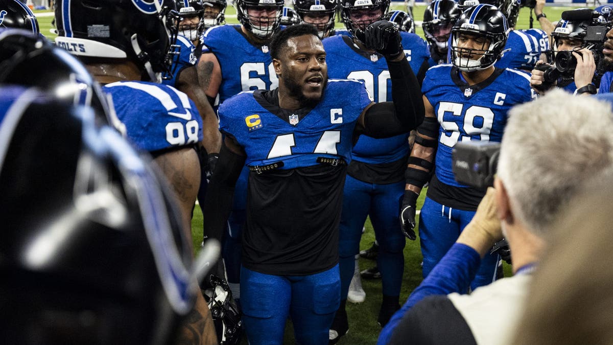 Zaire Franklin led the NFL in tackles last season. (Photo by Lauren Leigh Bacho/Getty Images)
