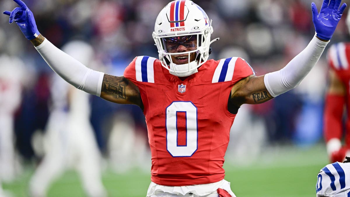 Christian Gonzalez totaled two interceptions in 2024. (Photo by Jaiden Tripi/Getty Images)
