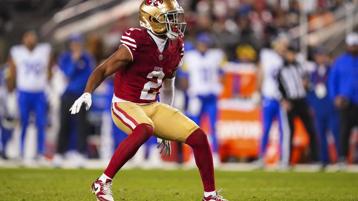 Deommodore Lenoir has totaled five interceptions over the past two seasons. (Photo by Cooper Neill/Getty Images)
