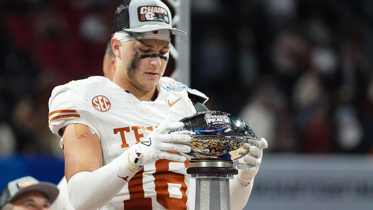 Taafe isn't just one of the best for Texas, but one of the best in zone coverage in college. (Photo by CFP/Getty Images)