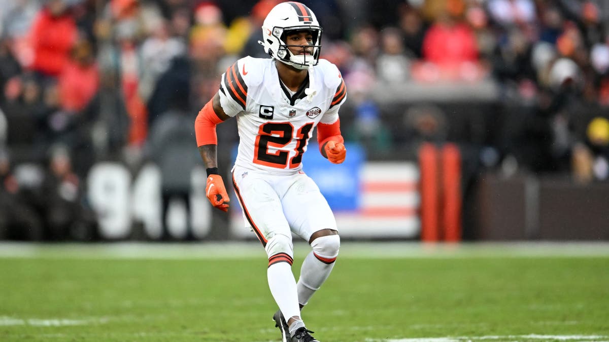 Denzel Ward is a four-time Pro Bowler. (Photo by Nick Cammett/Diamond Images via Getty Images)