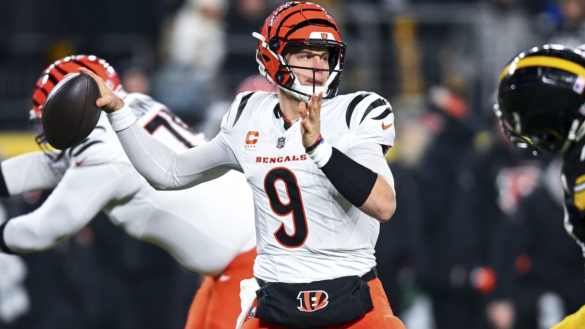 Joe Burrow was one of the NFL's top passers in 2024. (Photo by Joe Sargent/Getty Images)