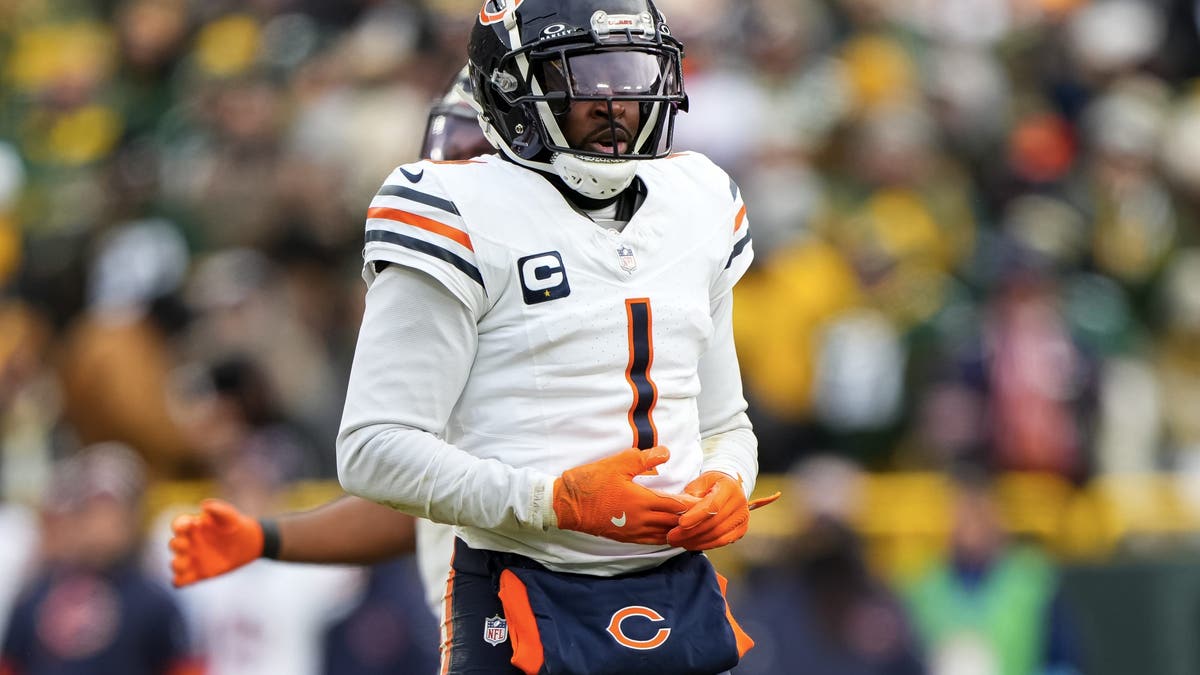 Jaylon Johnson is a two-time Pro Bowler. (Photo by Todd Rosenberg/Getty Images)