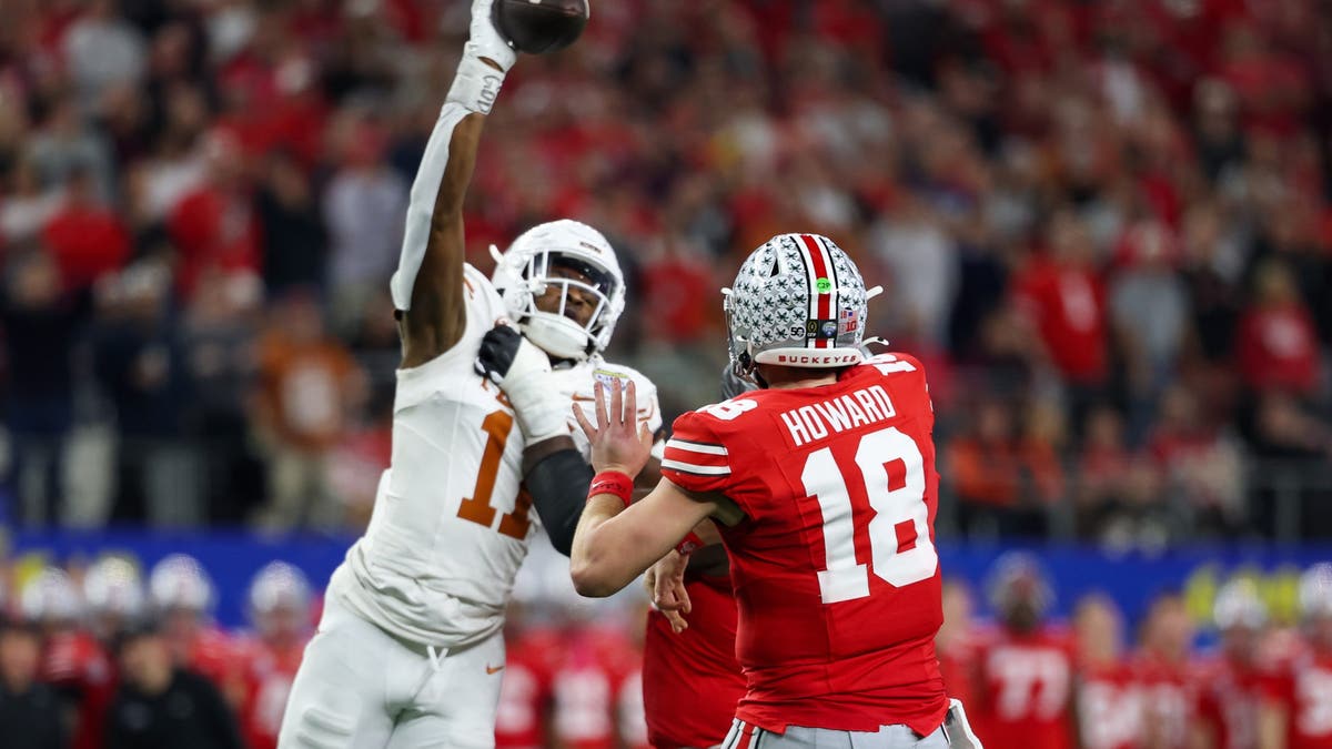 Ohio State is already intimately familiar with Colin Simmons (Photo by David Buono/Icon Sportswire via Getty Images)