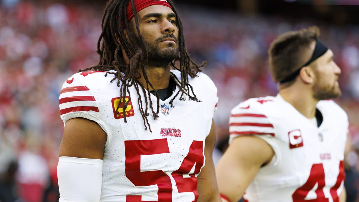 Versatile linebacker Fred Warner is a four-time first-team All-Pro, including the past three seasons. (Photo by Brooke Sutton/Getty Images)