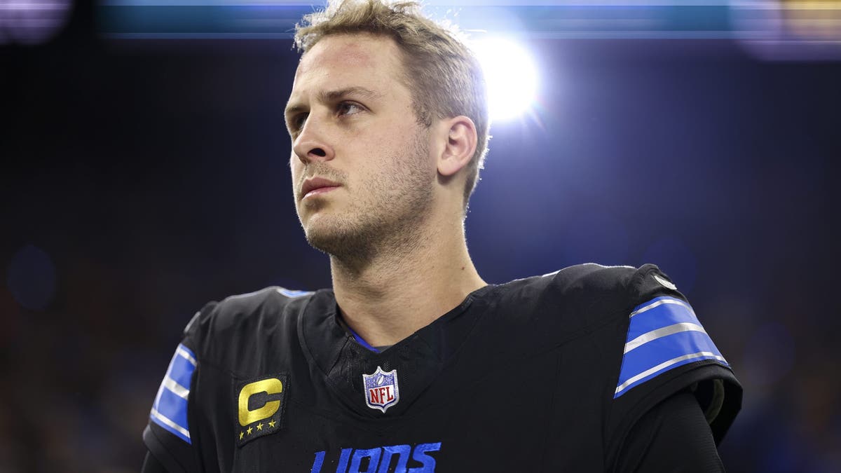Jared Goff has re-emerged as a franchise quarterback with the Lions. (Photo by Kevin Sabitus/Getty Images)