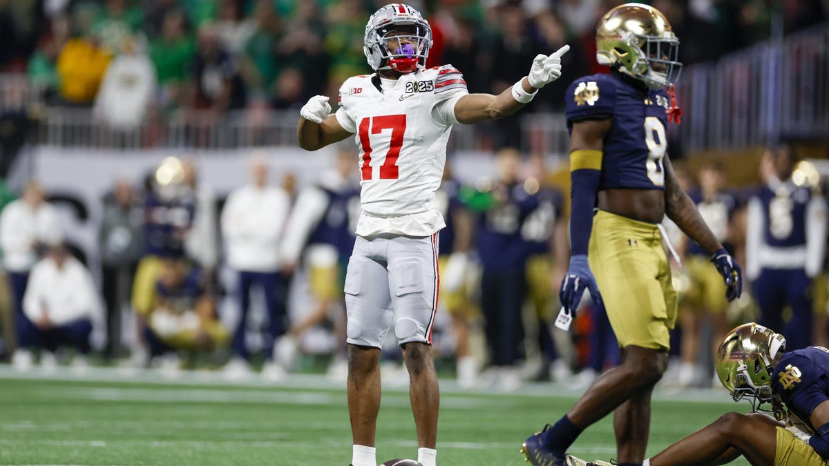 Jeremiah Tate isn't the only wide receiver to watch out for at Ohio. (Photo by David Rosenblum/Icon Sportswire via Getty Images)