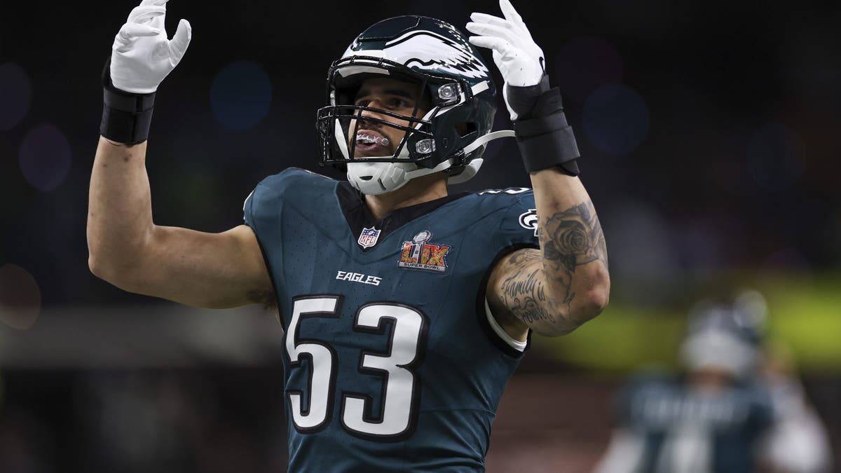 Zack Baun was arguably the biggest surprise in the NFL last season. (Kara Durrette/Getty Images)