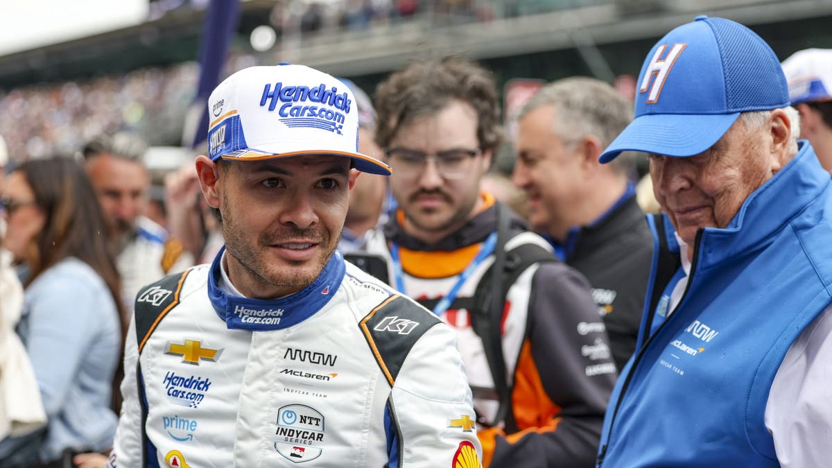 Might any other drivers join Kyle Larson as an Indy 500 participant?