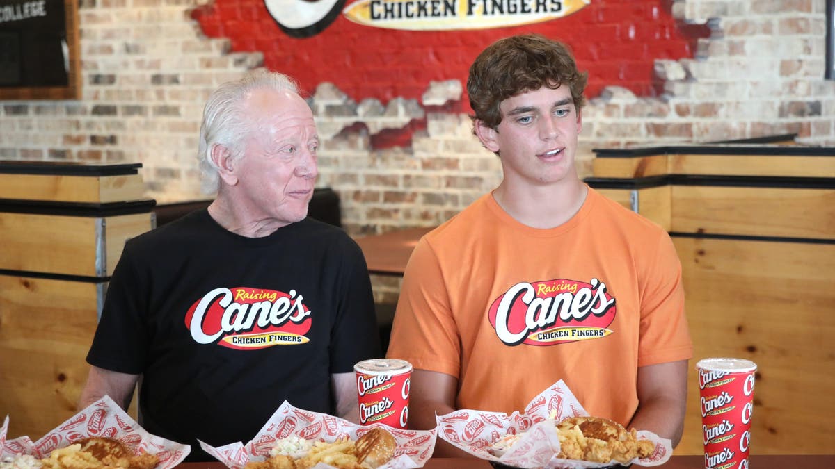 Arch Manning headlines the third generation of Manning quarterbacks. (Photo by Kaitlyn Morris/Getty Images for Raising Cane's)