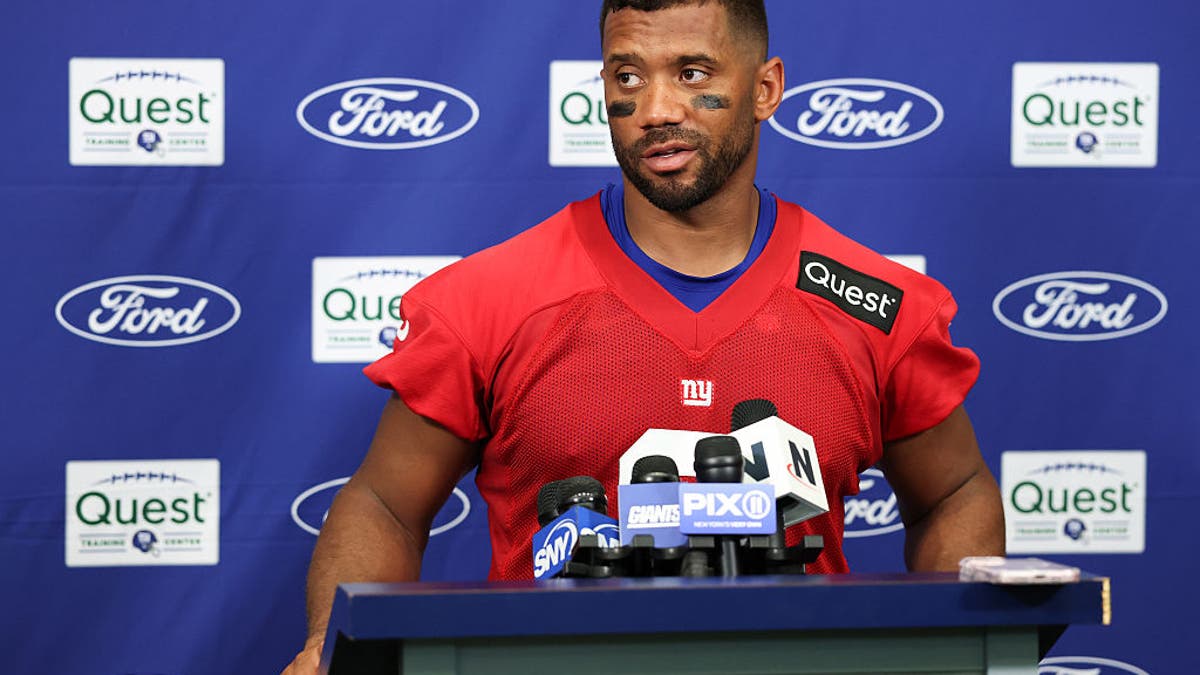 Wilson has never been shy when stepping up to a microphone, and that penchant for introspection has continued in New York. (Photo by Ishika Samant/Getty Images)