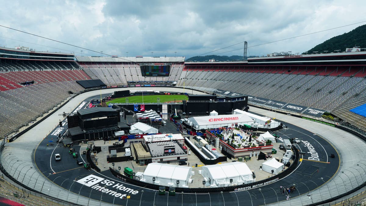 Much more has changed in the infield besides… the infield. (Photo by Mary DeCicco/MLB Photos via Getty Images)