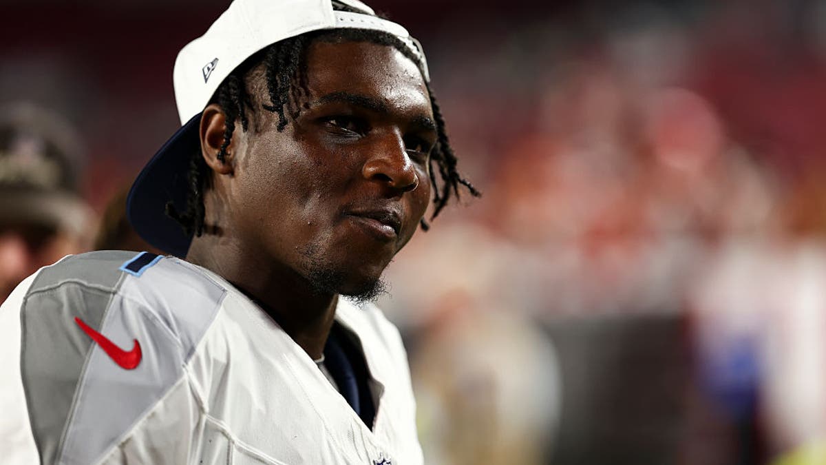 Cam Ward believes that the Titans can become a top-10 offense in his rookie year. (Photo by Kevin Sabitus/Getty Images)