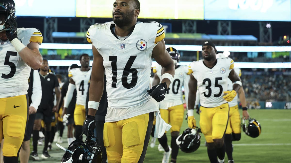 Robert Woods wasn't able to keep a roster spot with the Steelers. (Photo by Logan Bowles/Getty Images)
