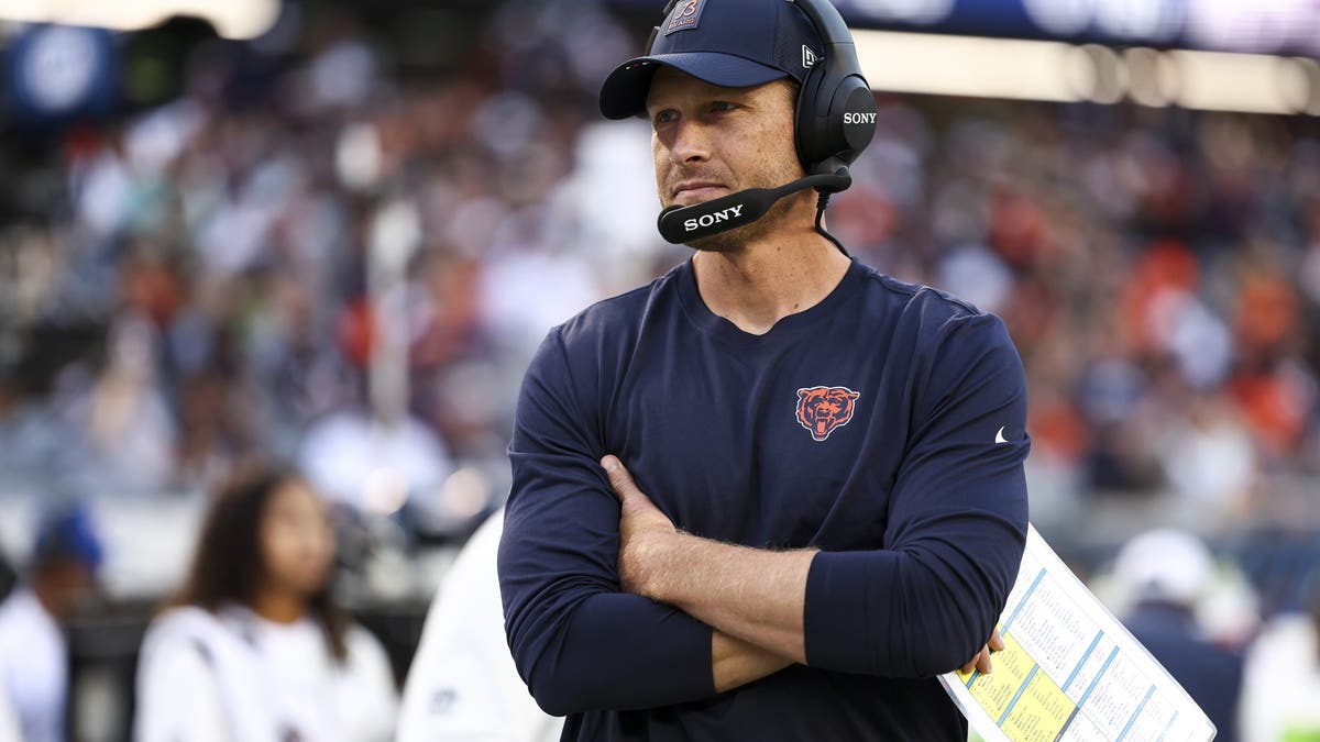 Ben Johnson and the Bears did plenty of work to retool their offense this offseason, but what about their defense? (Photo by Kevin Sabitus/Getty Images)