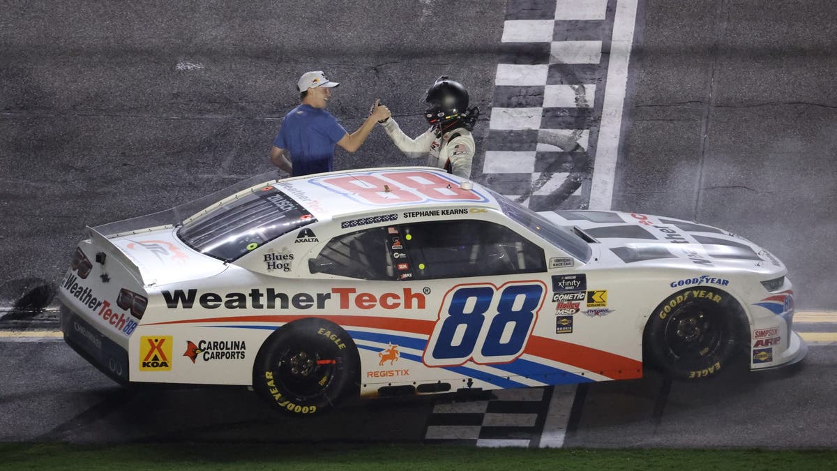 Connor Zilisch Wins At Daytona … Despite Not Finishing The Race