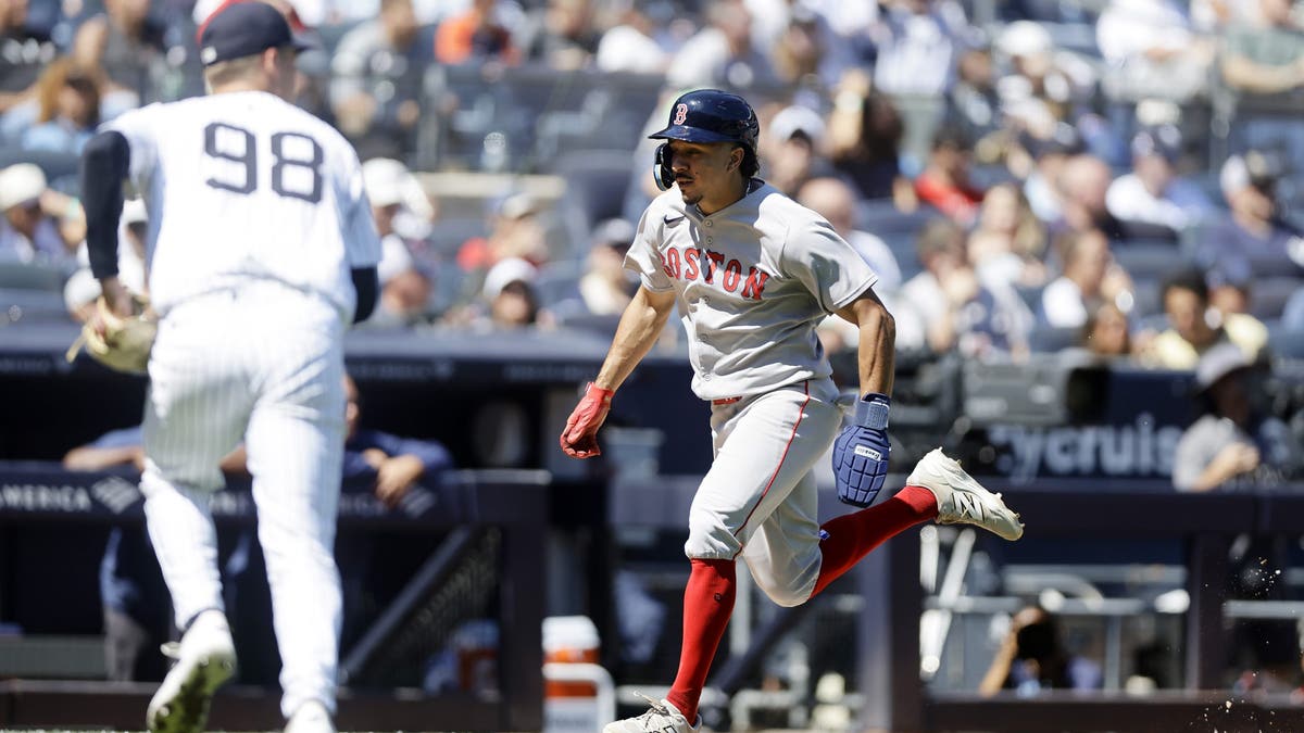 The Yankees scored just four runs in the first three games of their four-game series against the Red Sox. (Photo by Jim McIsaac/Getty Images)
