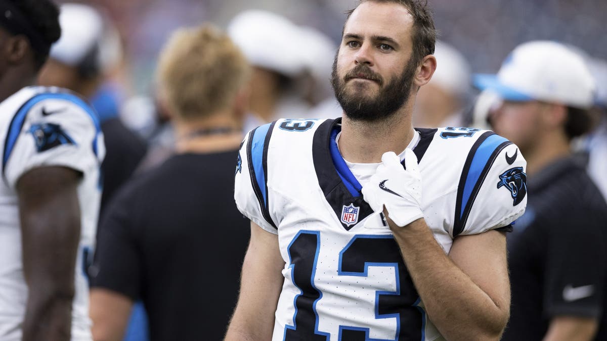 After sitting out the 2024 season, Hunter Renfrow attempted to make a comeback with the Panthers. (Photo by Kara Durrette/Getty Images)