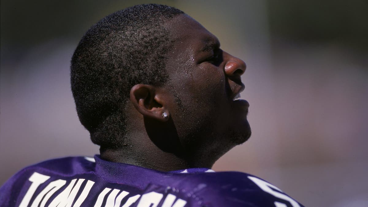 LaDainian Tomlinson was the No. 5 pick in the 2001 NFL Draft. (Mandatory Credit: Ronald Martinez/Allsport)