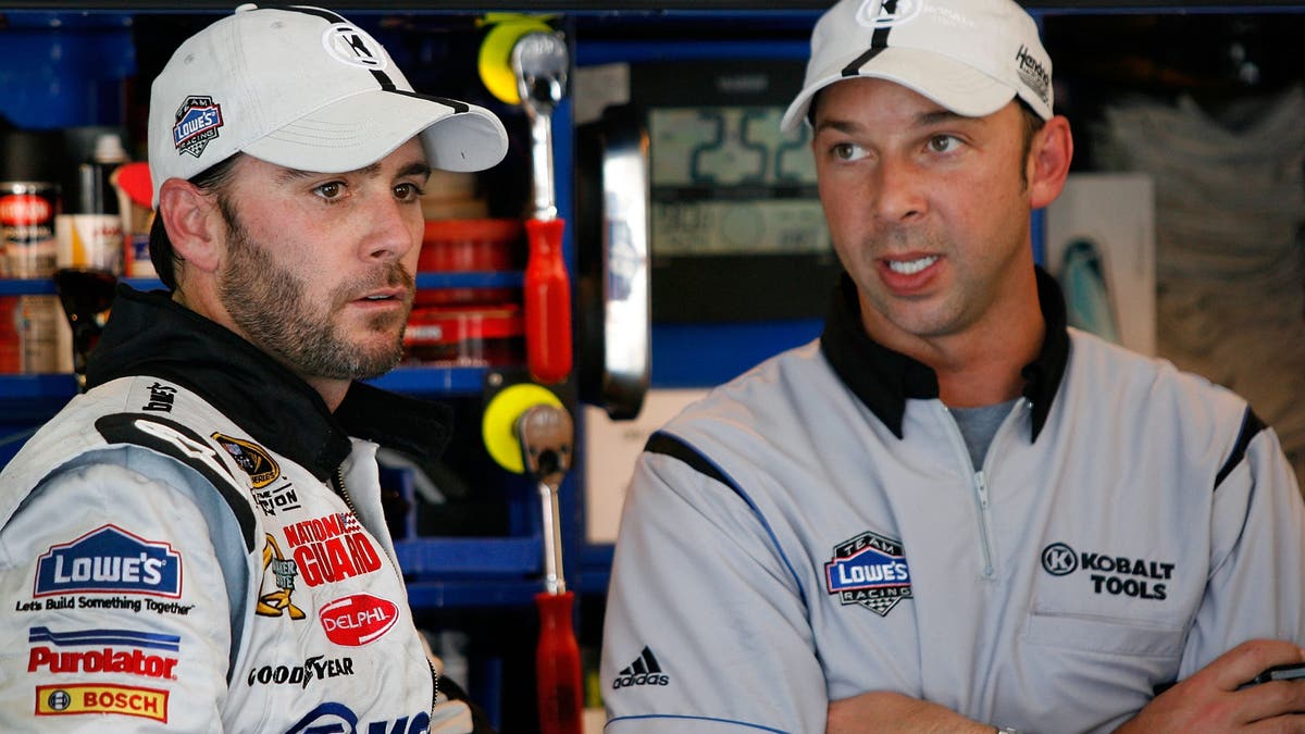Jimmie Johnson and Chad Knaus enjoyed a legendary run together as a driver-crew chief pairing.