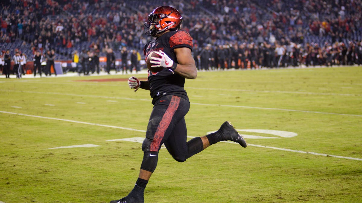 Rashaad Penny was arguably one of the best returners in NCAA history. (Photo by Kent Horner/Getty Images)