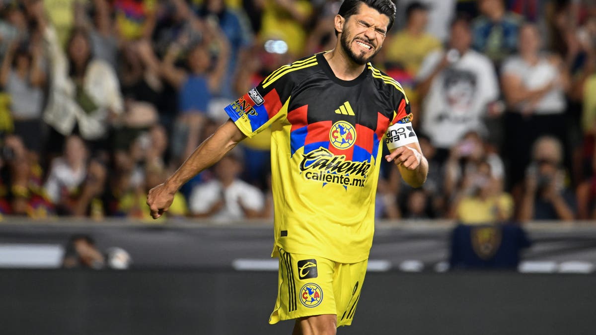 Henry Martín and Club América were bounced out early from Leagues Cup competition. (Photo by Alex Goodlett - Leagues Cup/MLS via Getty Images)