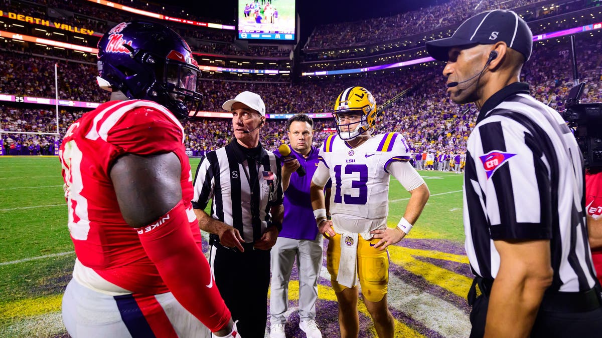 New overtime rules will be coming to college football. (Photo by Gus Stark/LSU/University Images via Getty Images}