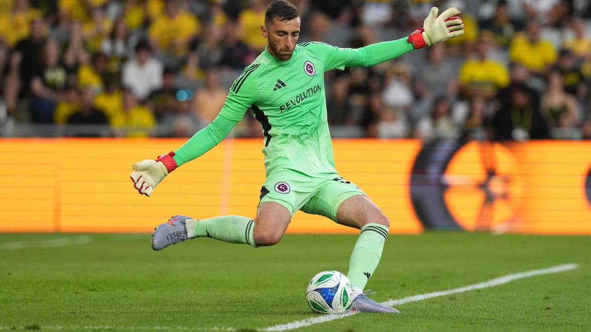Is Matt Turner back as the starting keeper for the USMNT? (Photo by Jason Mowry/Getty Images)