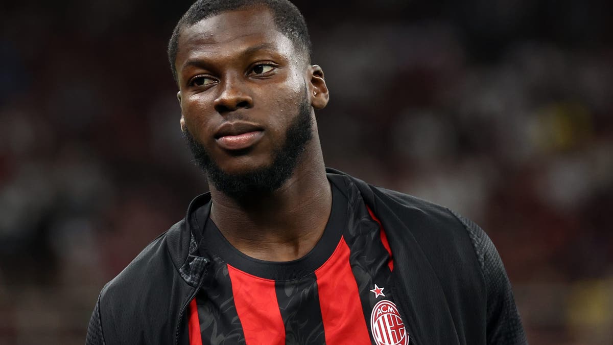 Yunus Musah remains linked with a move from AC Milan. (Photo by sportinfoto/DeFodi Images/DeFodi via Getty Images)