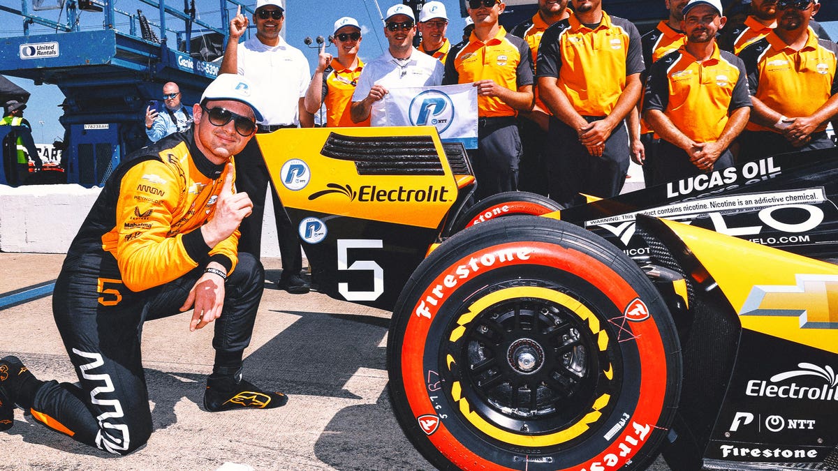 Pato O'Ward finished second in the 2025 INDYCAR standings.