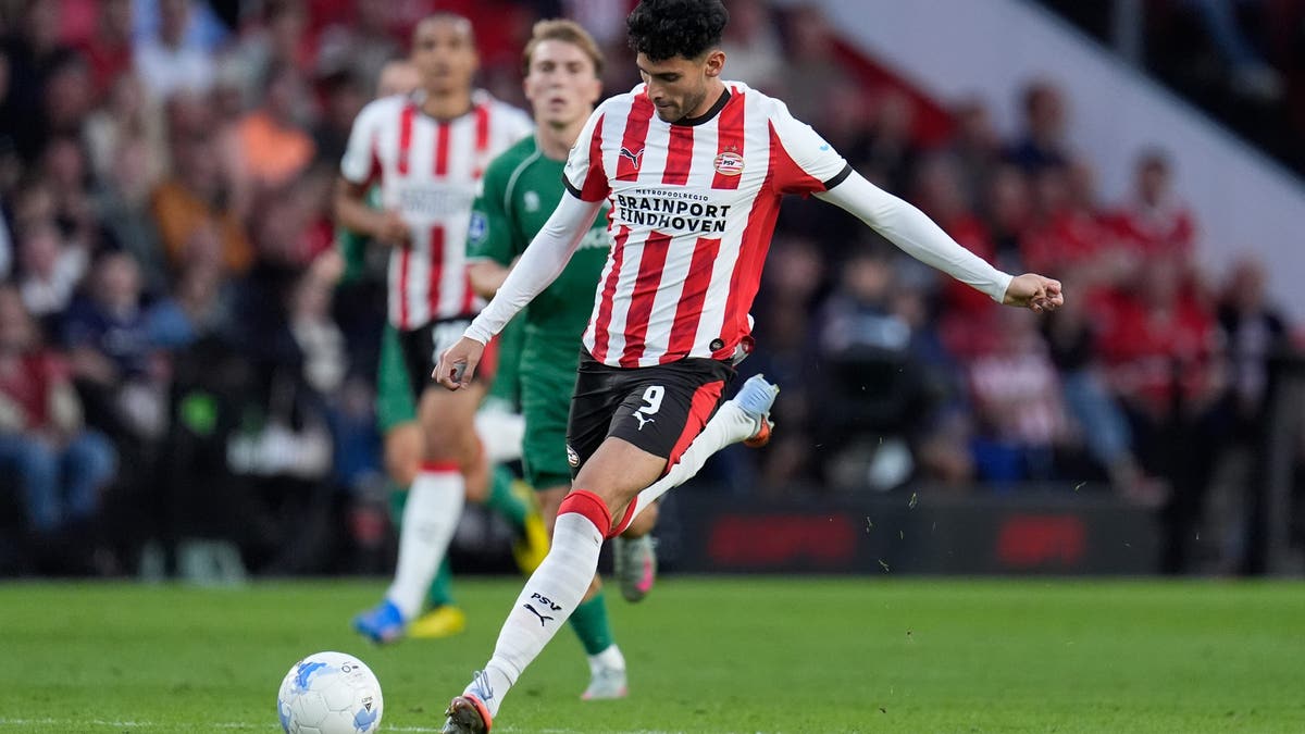 Ricardo Pepi is primed for a big season at PSV as long as he's healty. (Photo by Photo Prestige/Soccrates/Getty Images)