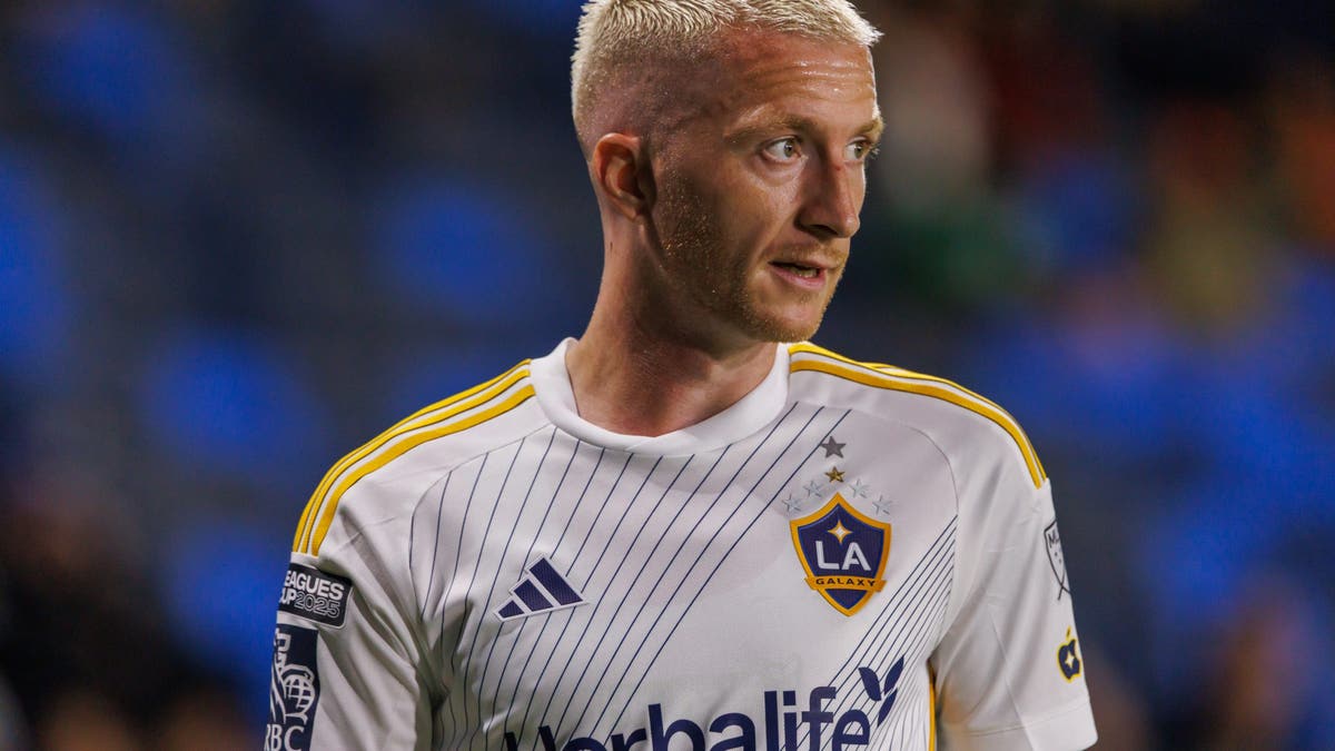 Marco Reus and the LA Galaxy may be dead last in the actual MLS standings, but they're still in the hunt in Leagues Cup play. (Photo by Liza Rosales/ISI Photos/ISI Photos via Getty Images)