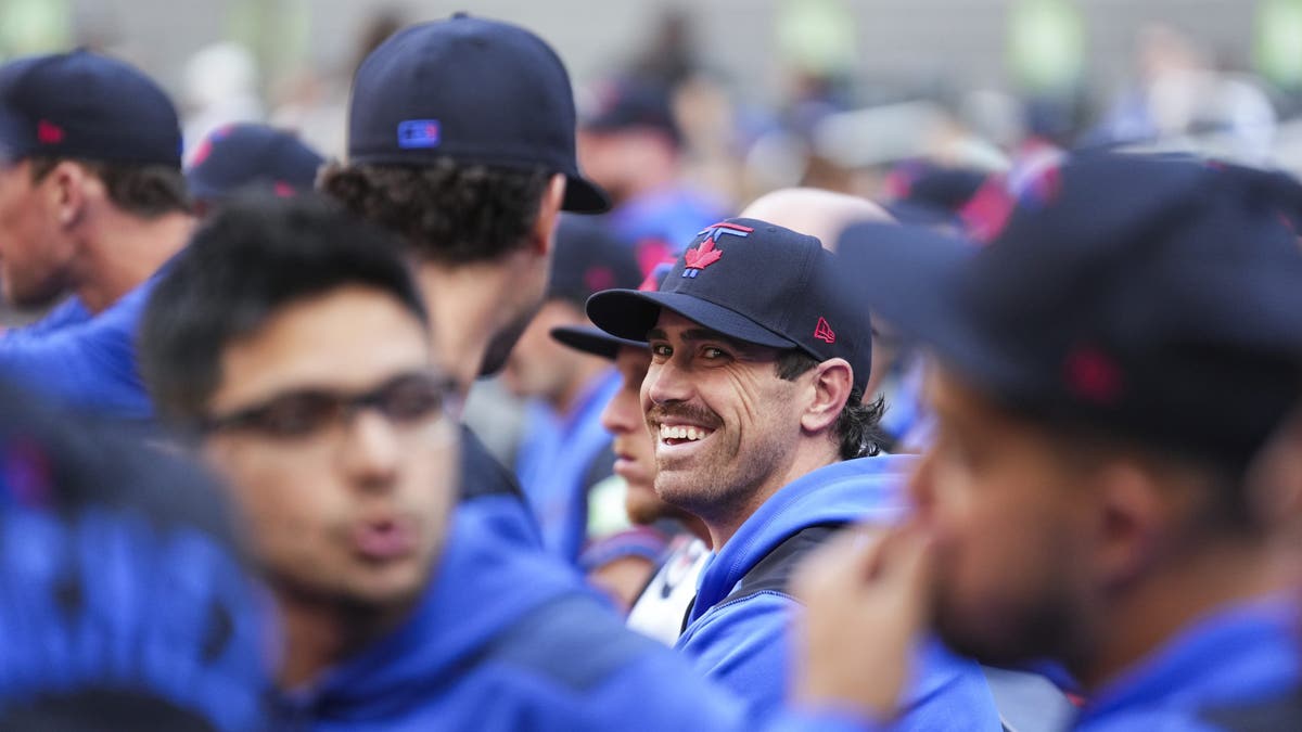 Shane Bieber gives Toronto an ace ahead of the postseason push and battle for the AL East. Blinch/Getty Images)