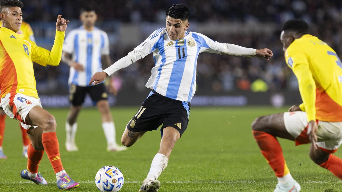 Thiago Almada, who won the World Cup with Argentina in 2022, was once an Atlanta United player. (Photo by Matias Baglietto/NurPhoto via Getty Images)
