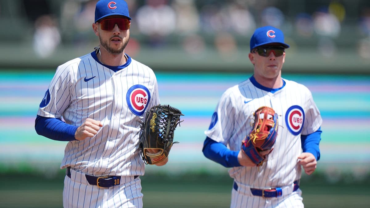 Kyle Tucker and Pete Crow-Armstrong had the Cubs humming before the All-Star Break. (Photo by Erick W. Rasco/Sports Illustrated via Getty Images)