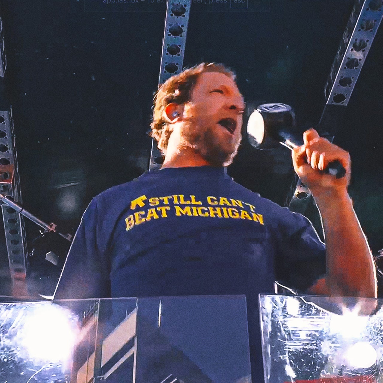 Dave Portnoy Unleashes Michigan Mayhem on BNK Debut, Gets Ohio State Jersey  | FOX Sports