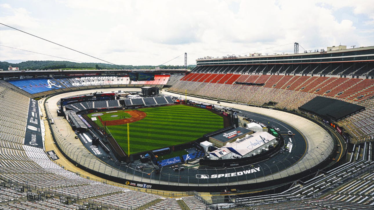 A Baseball Field in a Racetrack? MLB's Speedway Classic Makes History