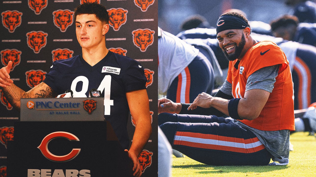 How A Rookie TE Could Be Essential To Caleb Williams Tapping Full Potential