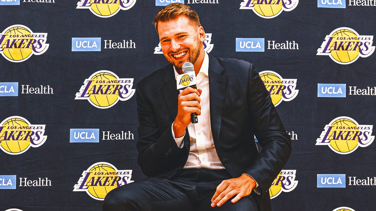 After Whirlwind Season, Luka Doncic Locks In Future With Lakers: 'I wanted to be here'