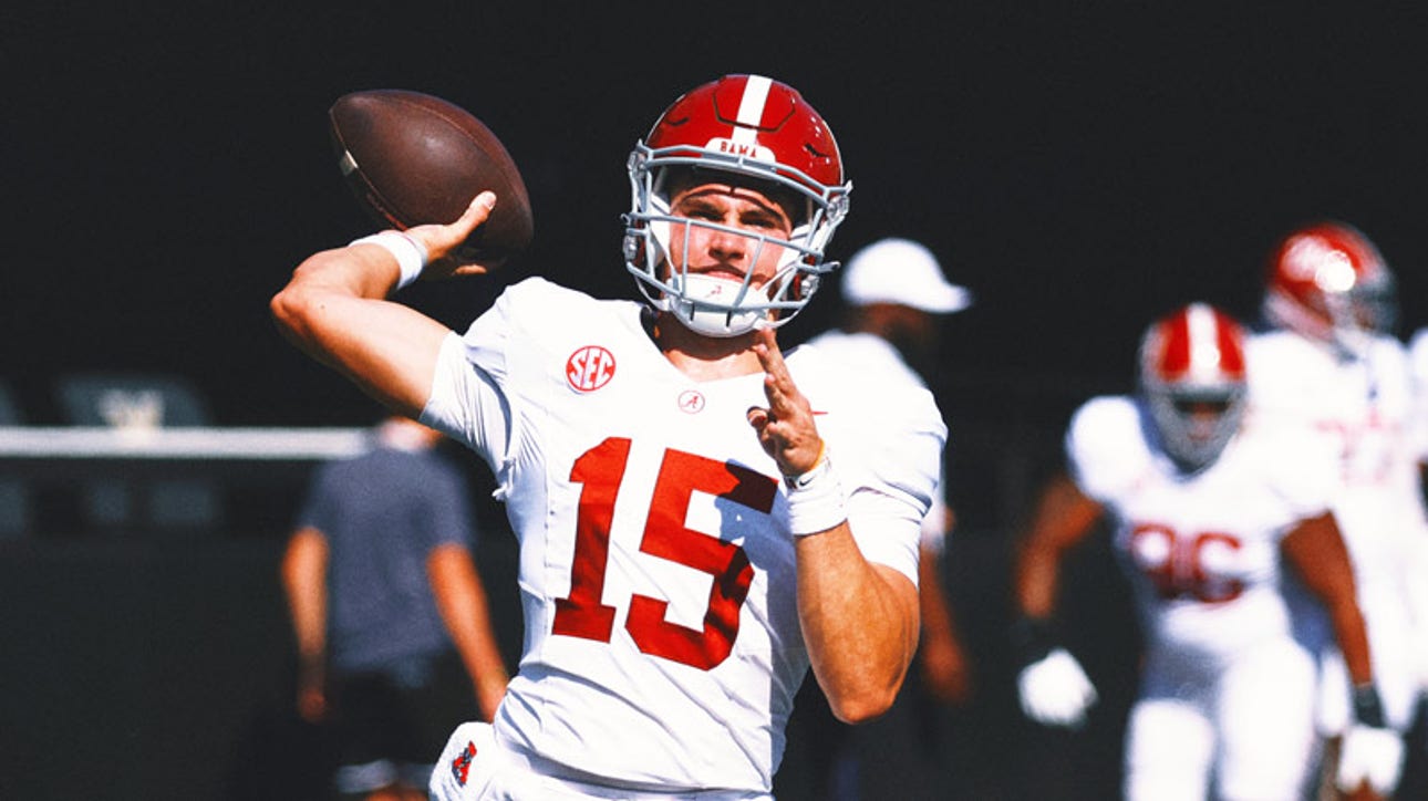 Alabama Reportedly Names Ty Simpson 2025 Starting Quarterback