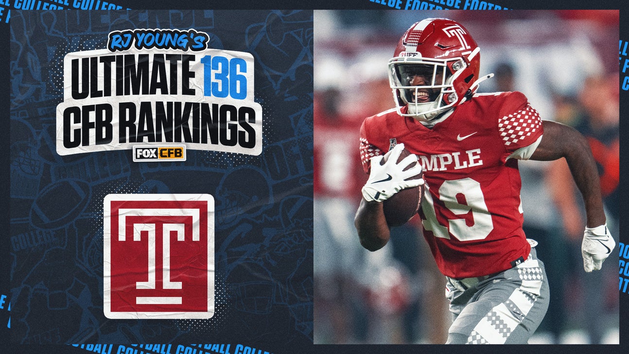 2025 Temple Football Predictions: Owls Ranked 128th in RJ Young's Ultimate 136
