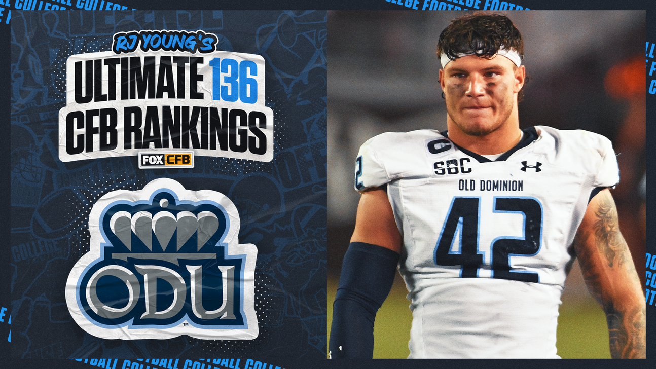 2025 Old Dominion Football Predictions: Monarchs Ranked 102nd in RJ Young's Ultimate 136