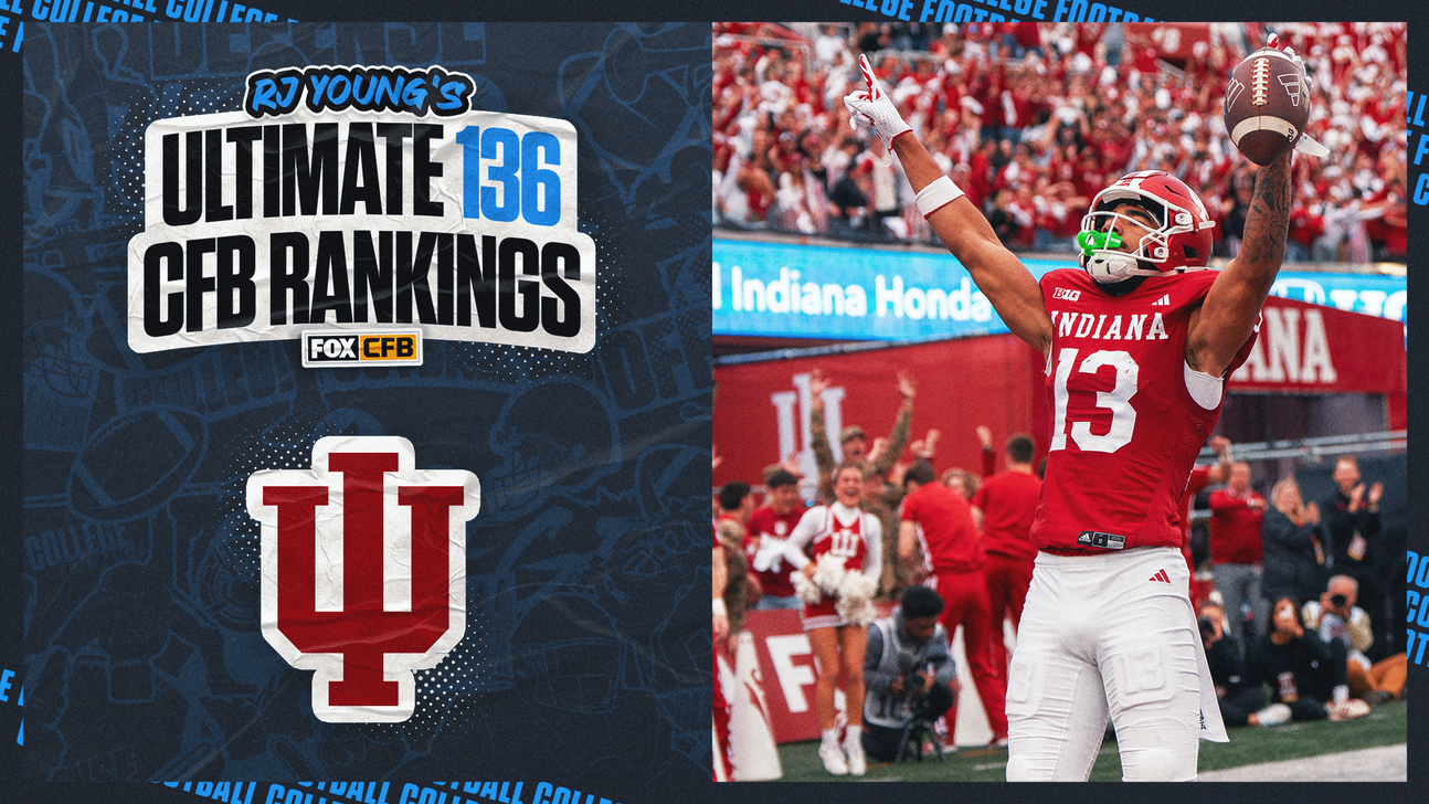 2025 Indiana Football Predictions: Hoosiers Ranked 11th in RJ Young's Ultimate 136